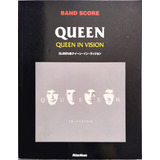Songbook Raríssimo Queen In Vision Band Score 