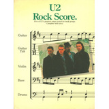Songbook U2 - Rock Score (band Score) Raríssimo