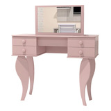 Sonho De Princesa: Penteadeira Iris Infantil Rosê