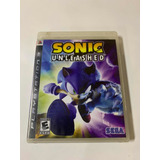 Sonic: Unleashed Standard Edition Sega Ps3