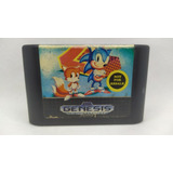 Sonic 2 - Original Americano - Mega Drive (faço 60)