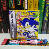 Sonic Advance 3 - Box Do Jogo (game Boy Advanc)