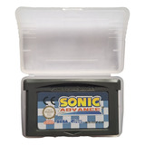 Sonic Advance Game Boy Advance Gba