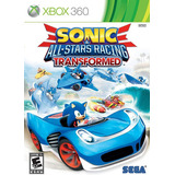 Sonic All Stars Racing Transformers Xbox