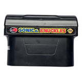 Sonic And Knucles Original Sega Genesis Mega Drive Fita