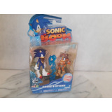 Boneco Tomy Sonic Boom Sonic + Prallel T22043