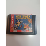 Sonic Clássica Sega Genesis Mega Drive