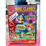 Sonic Classics Mega Drive . Somos Loja