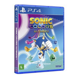 Sonic Colors Ultimate Ps4 Mídia Física Pronta Entrega
