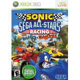 Sonic E Sega Racing Com Banjo-kazooie