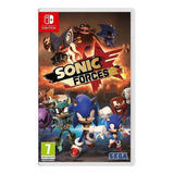 Sonic Forces Standard Edition Sega Nintendo Switch Físico