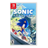 Sonic Frontiers Standard Edition Sega