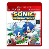 Sonic Generations - Ps3 | Ação