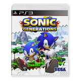 Sonic Generations Standard Edition Ps3 Mídia Física Seminovo