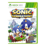 Sonic Generations Standard Edition Sega