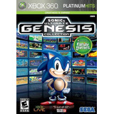 Sonic Genesis Xbox 360 Mídia