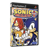 Sonic Mega Collection Plus - Ps2 - Obs: R1