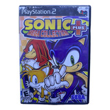 Sonic Mega Collection Plus Original Ps2