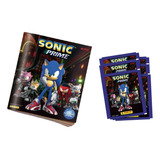 Sonic Prime - Kit Álbum + 25 Figurinhas (5 Envelopes) Panini