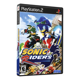 Sonic Riders - Ps2 - Obs