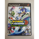 Sonic Riders Zero Gravity Ps2 Original