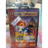 Sonic Spinball Mega Drive Original , Somos Loja