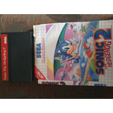 Sonic The Hedgehog 2 Com Encarte Original - Master System
