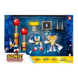 Sonic The Hedgehog Diorama Set Candide