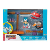 Sonic The Hedgehog Diorama Set Wave