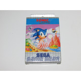 Sonic The Hedgehog Original Sega Game Gear Completo 