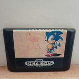 Sonic The Hedgehog Sega Mega Drive Original
