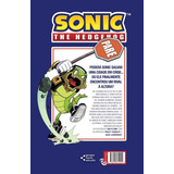 Sonic The Hedgehog Volume 5: Cidade Em Crise ( Acompanha Pôster E Marcador