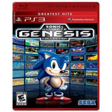 Sonic Ultimate Genesis Collection Midia Fisica Novo Ps3