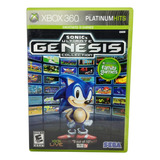 Sonic Xbox 360 Ultimate Genesis Collection