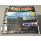 Sonic Youth Made In Usa Cd