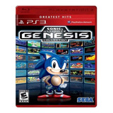 Sonic's Ultimate Genesis Collection Ps3 Físico