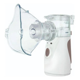 Soniclear Inalador Portátil Silencioso Nebulizador Branco110v/220v Mini Ultrassônico A Pilha Usb