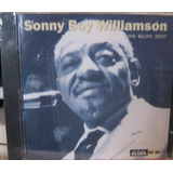Sonny Boy Williamson - Nine Below Zero - Cd Novo Lacrado