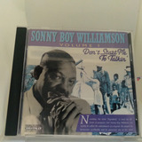 Sonny Boy Williamson Cd Volume 1 Dont Start Me To Talkin