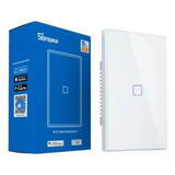 Sonoff 1 Botão Touch T2 Us - Rf 433mhz & Interruptor Wi-fi 