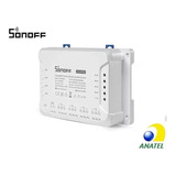 Sonoff 4ch Pro Canais R3 Interruptor Wifi Rf 433mhz