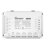 Sonoff 4ch R3 4 Canais Wifi Módulo Inteligente Automação