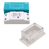 Sonoff Interruptor Wifi + Case Ip66 Agua Poeira Automação