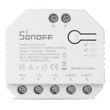 Sonoff Mini Dual R3 Módulo Relé Interruptor Wifi 2 Canais X