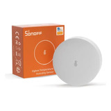 Sonoff Sensor De Temp Umidade Snzb-02p Zigbee Alexa Novo2024