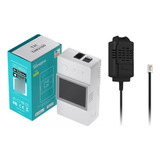 Sonoff Th Elite 16a Monitor De Umidade Temperatura C/ Sensor