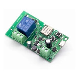 Sonoff Wifi Módulo Relé Dc7v-12v-32v Função Pulso E Travado