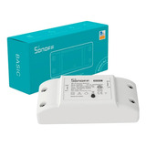 Sonoff Wifi Módulo Relé Inteligente Compatível Alexa Google Basic R2 Branco