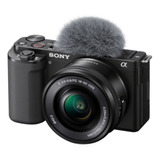 Sony Alpha Kit Zv-e10 + Lente 16-50mm Ilczve10l S/juros