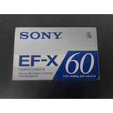 Sony Caixa Fita Cassete C/ 10